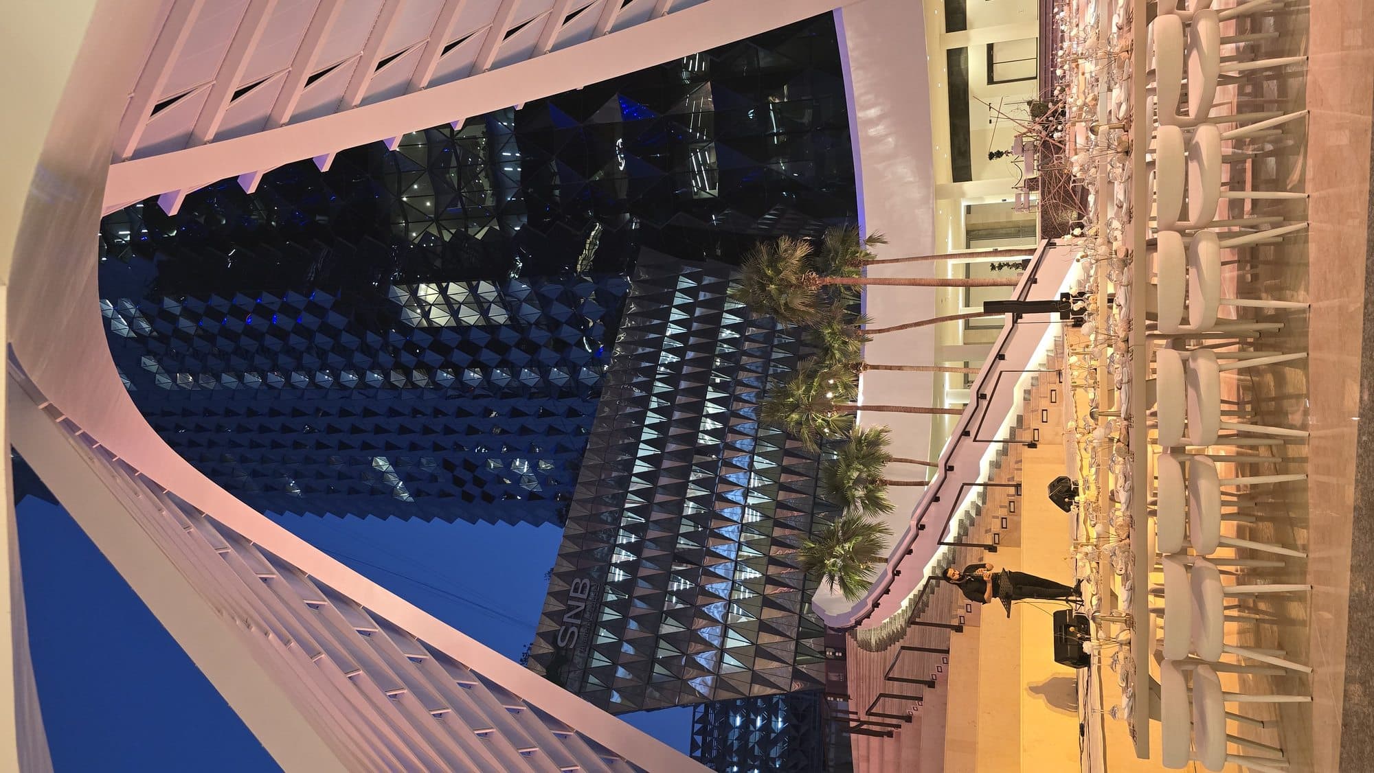 Range Rover — Gala Dinner