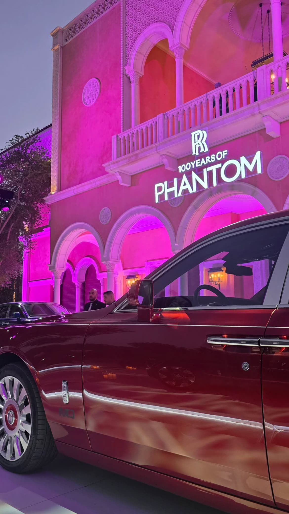 Rolls Royce — Phantom 100