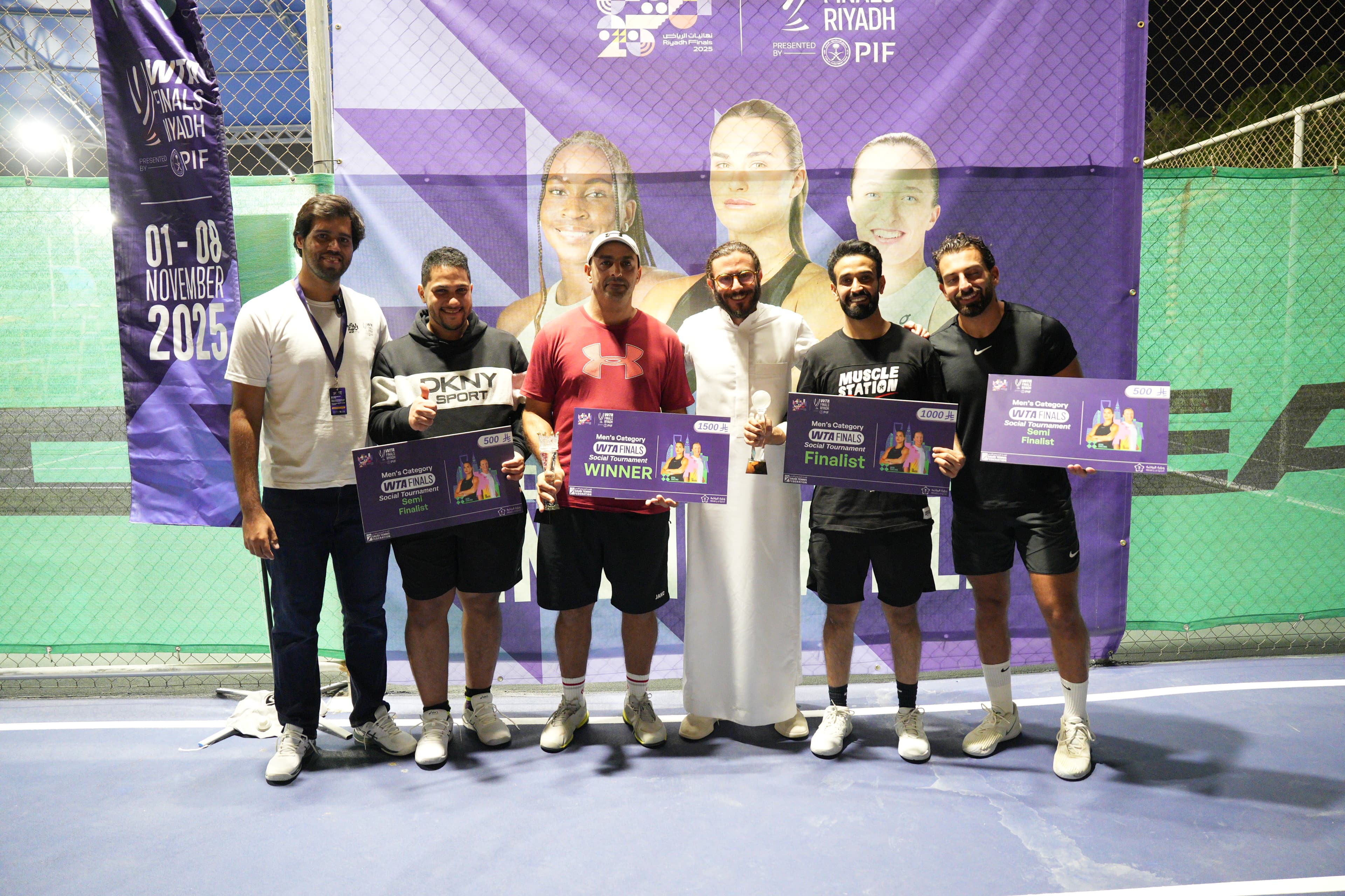 WTA Finals Riyadh