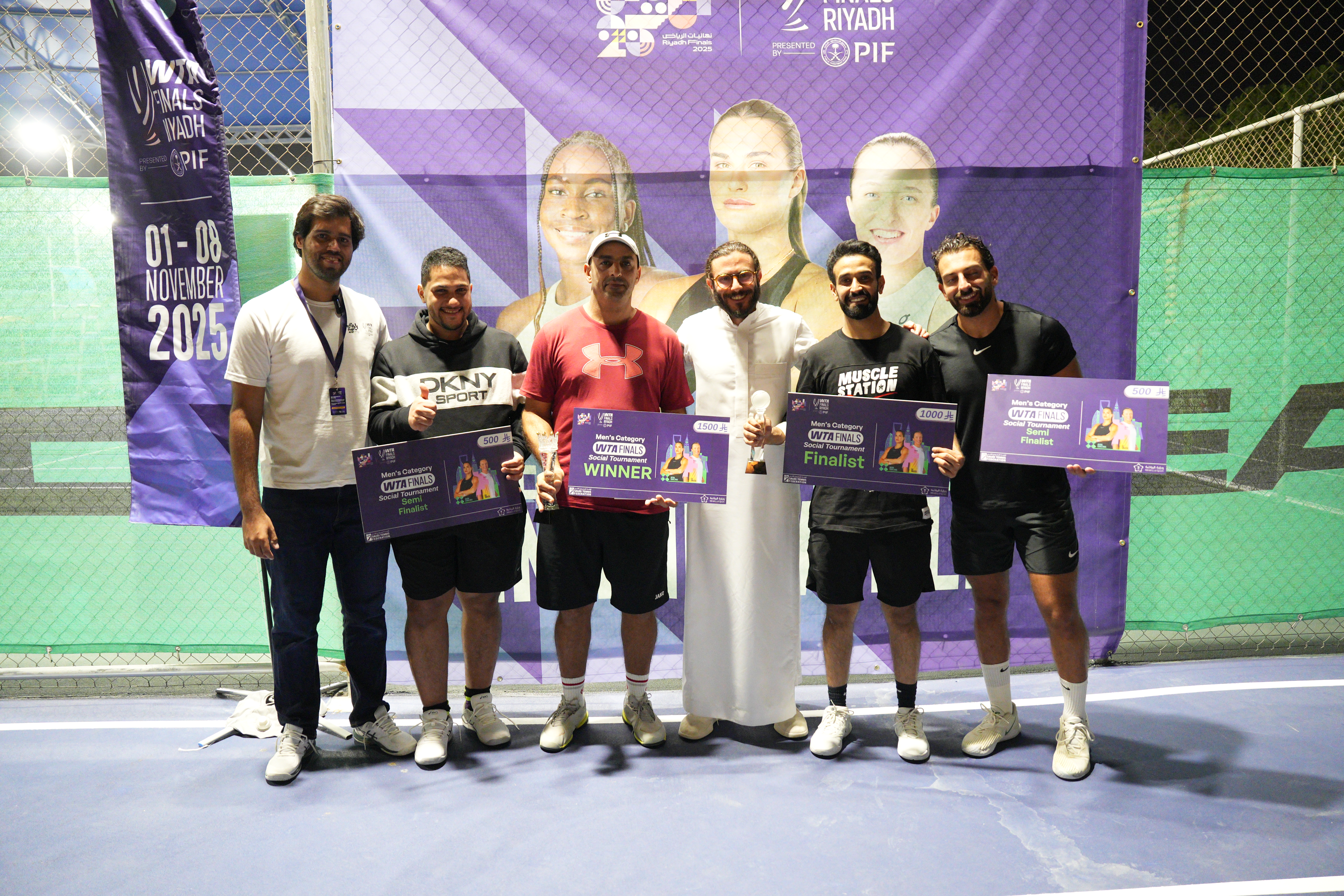 WTA Finals Riyadh