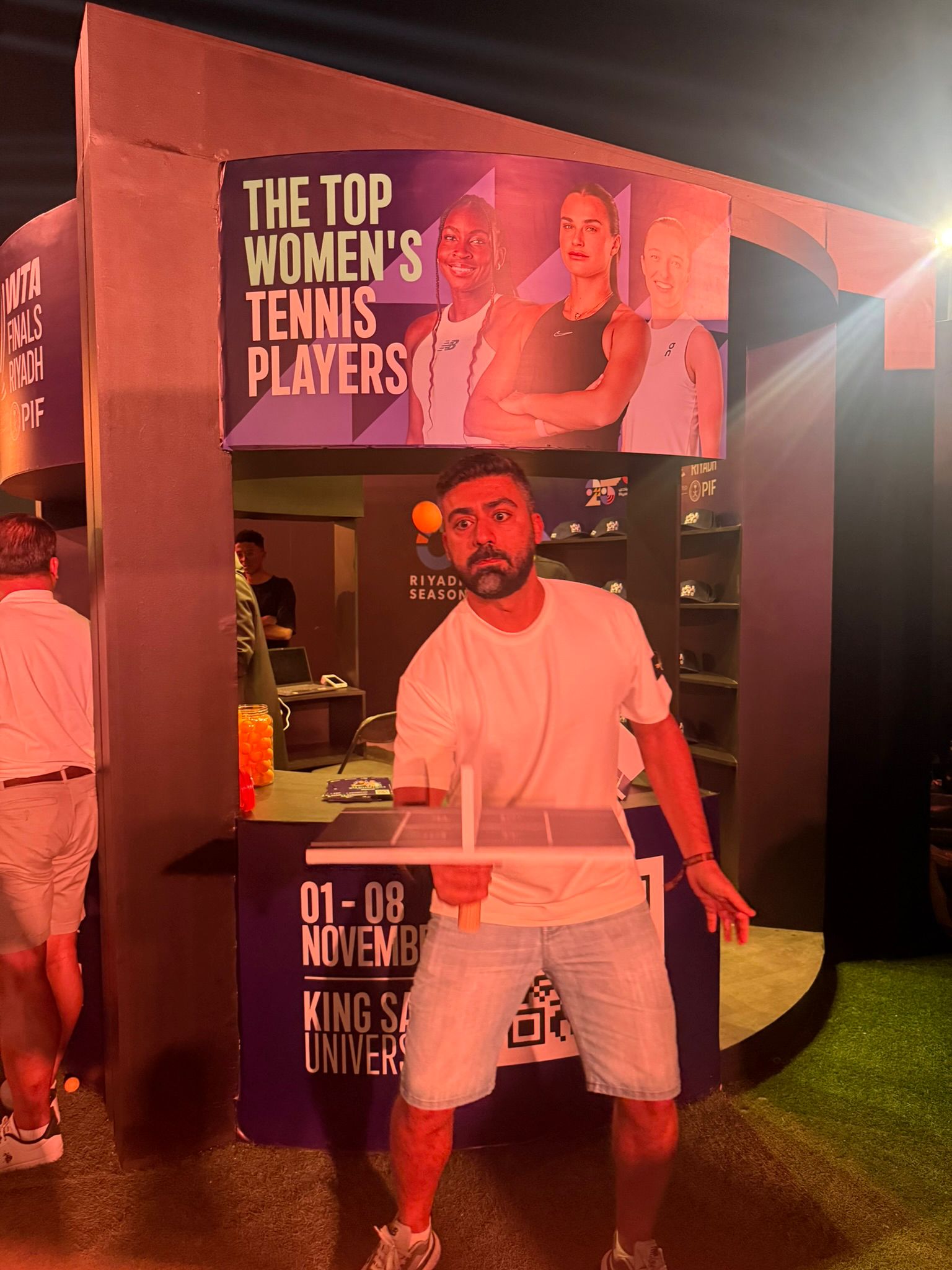 WTA Finals — Community Engagement